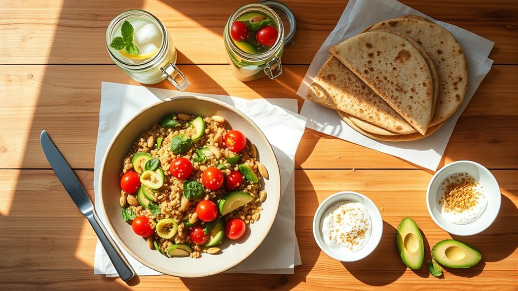 prepped tasty gluten free meals