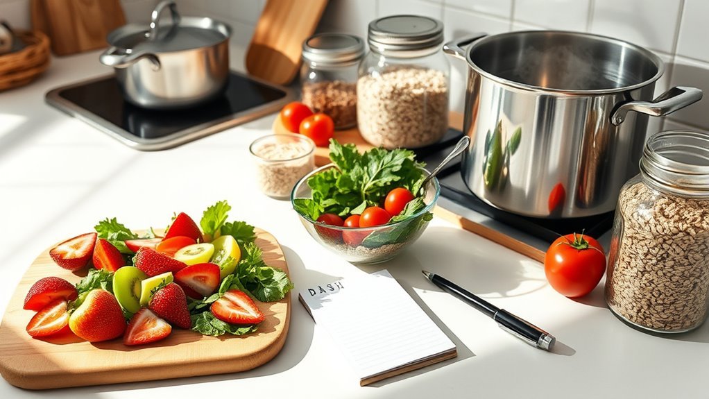 prioritize fresh whole foods