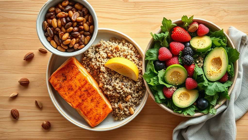 protein fiber healthy fats