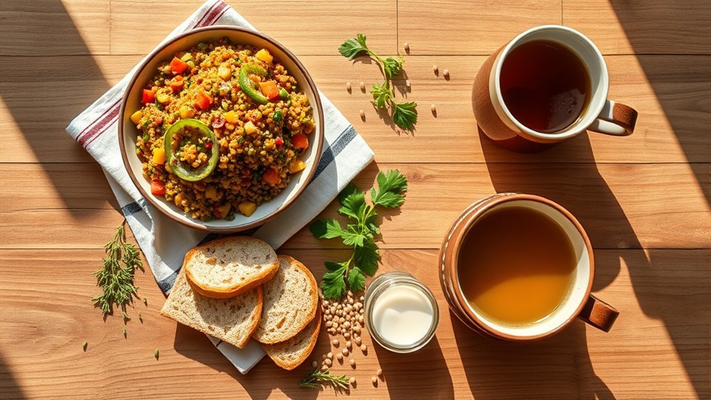 quick gluten free dairy free meals