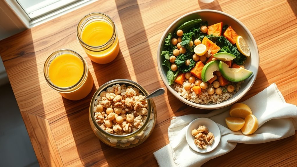 quick plant based anti inflammatory meals