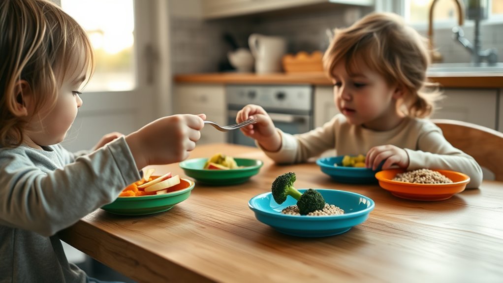 repeated exposure encourages tasting