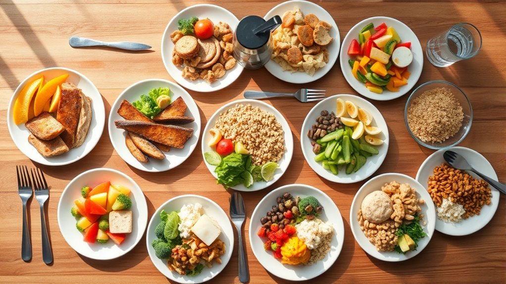 seven dash meal samples