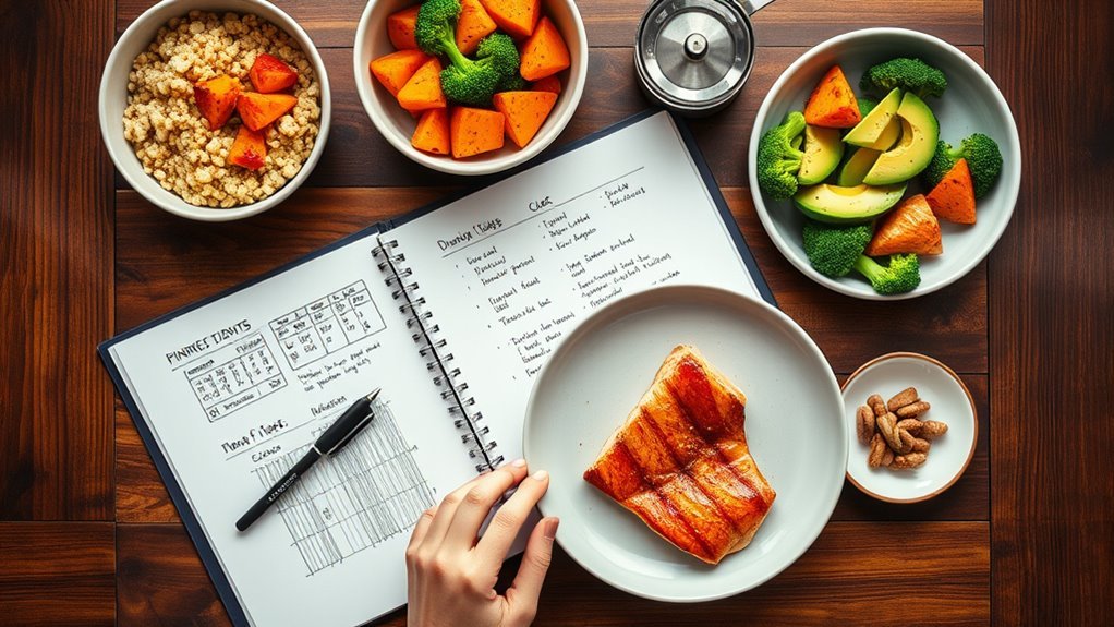 simple balanced meal planning