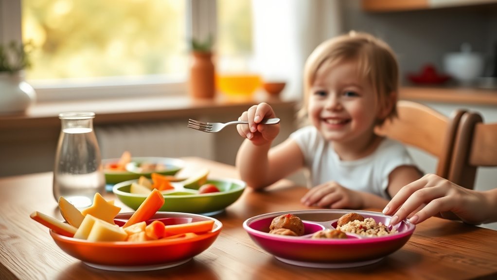 simple colorful kid friendly meals