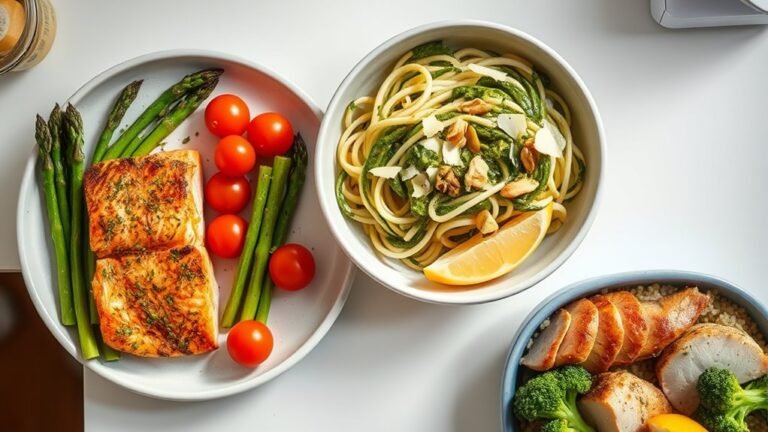 simple healthy low carb