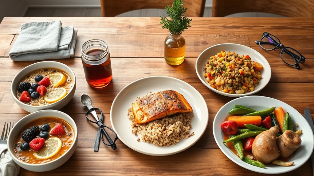 simple meal plans for seniors