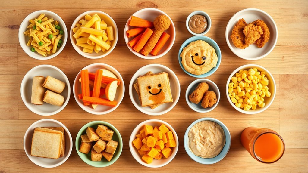 simple meals for picky eaters