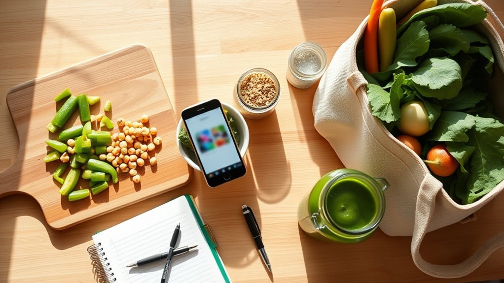 simple quick adaptable vegan meals