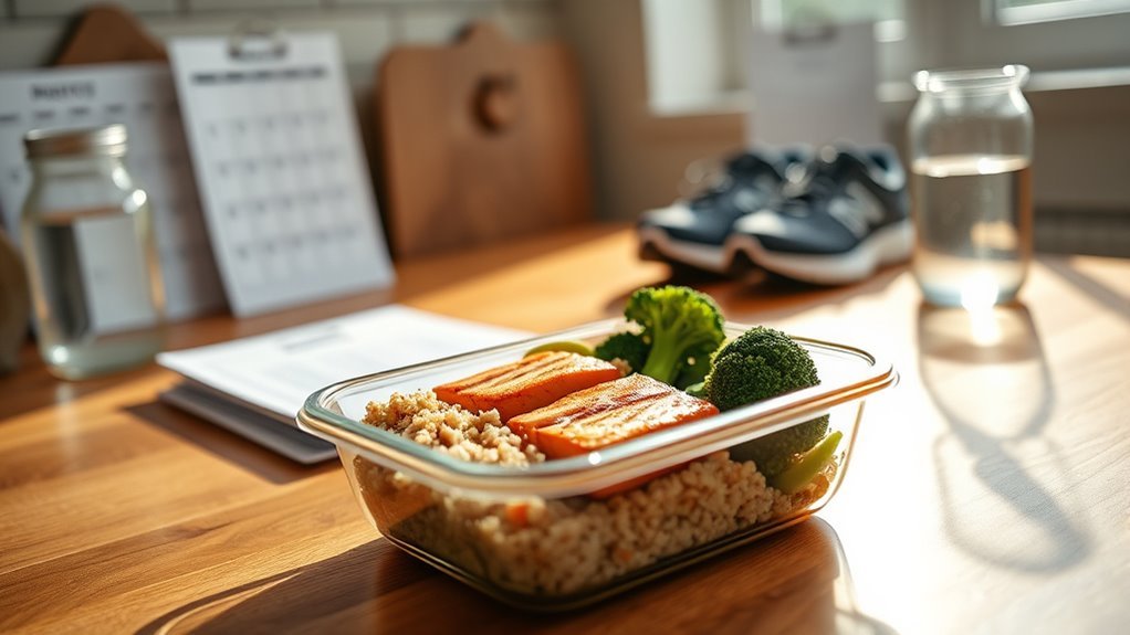 structured balanced satisfying meals