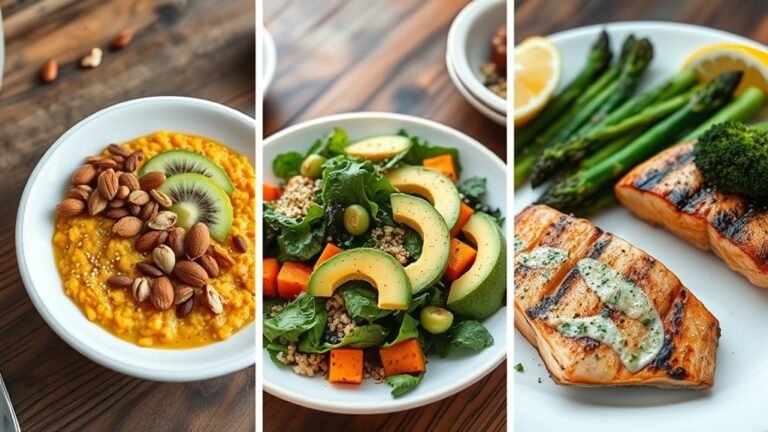 three key anti inflammatory meals