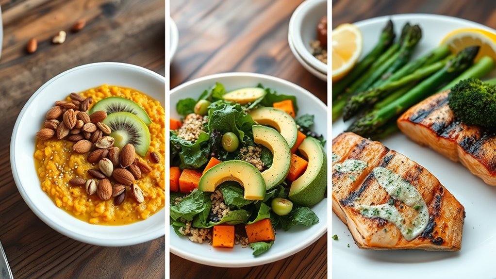 three key anti inflammatory meals