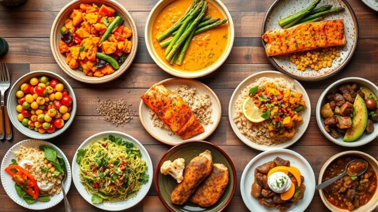 top 10 gluten dairy free meals