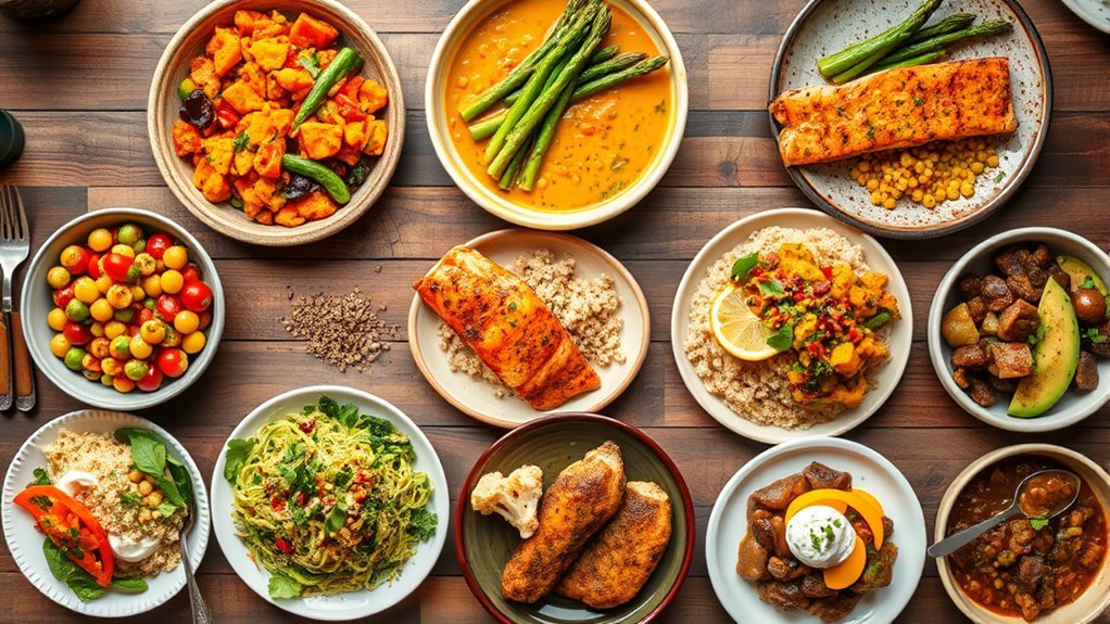 top 10 gluten dairy free meals