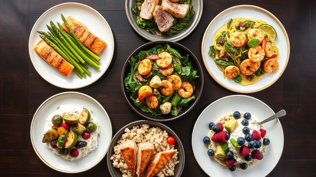 top low carb meal plans