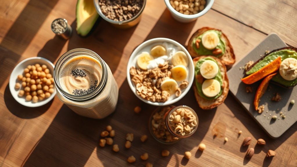 vegan calorie dense snack ideas