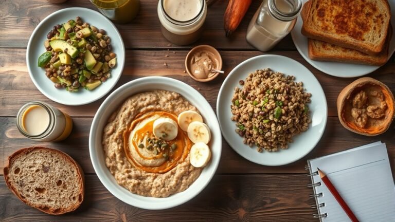 vegan weight gain meal planning
