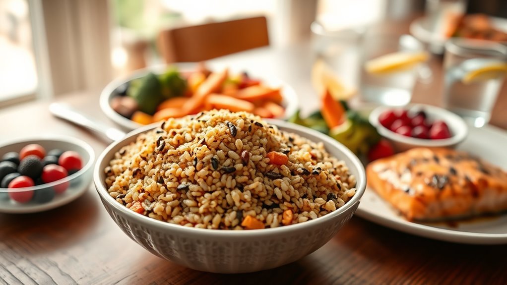 whole grains boost nutrient intake