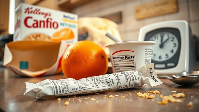 accuracy of nutrition labels