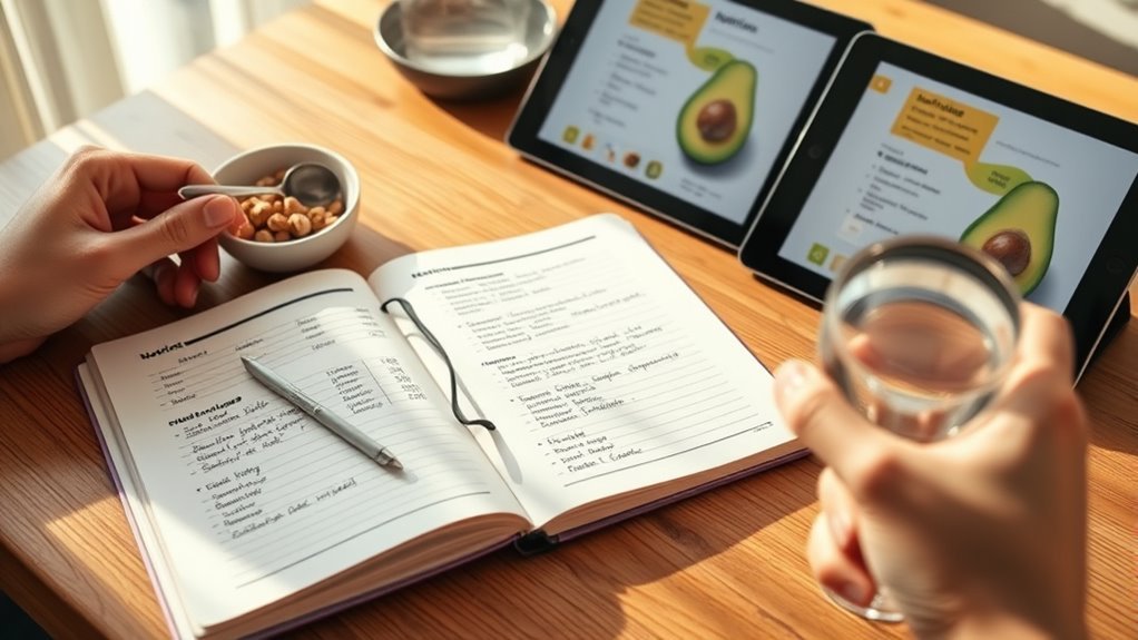 ai guides nutrient intake
