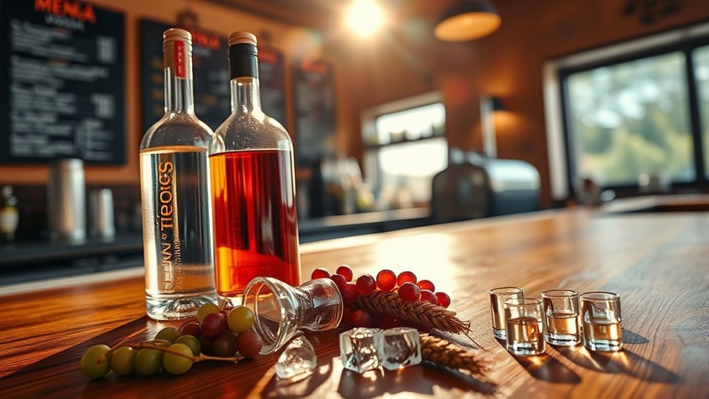 alcohol lacks nutritional labeling