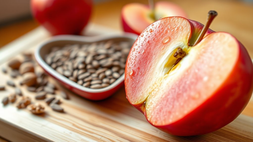 apple skin promotes heart health