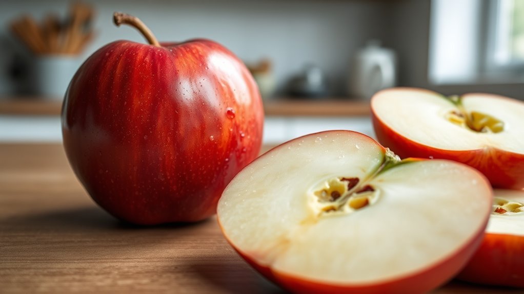 apple skin supports weight control
