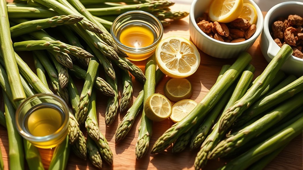 asparagus improves blood health