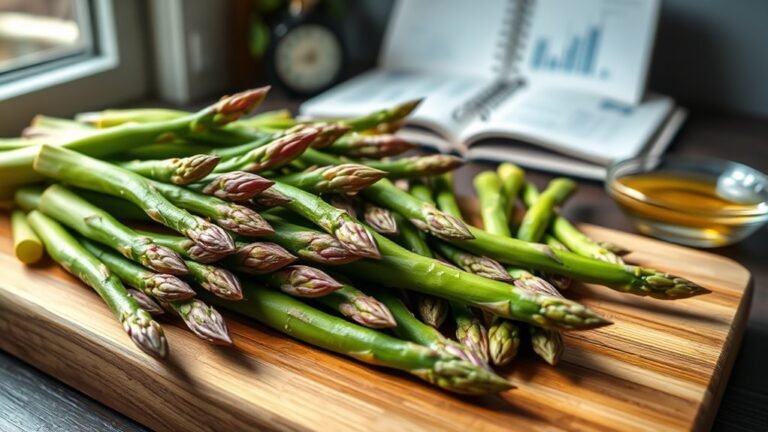 asparagus nutritional benefits