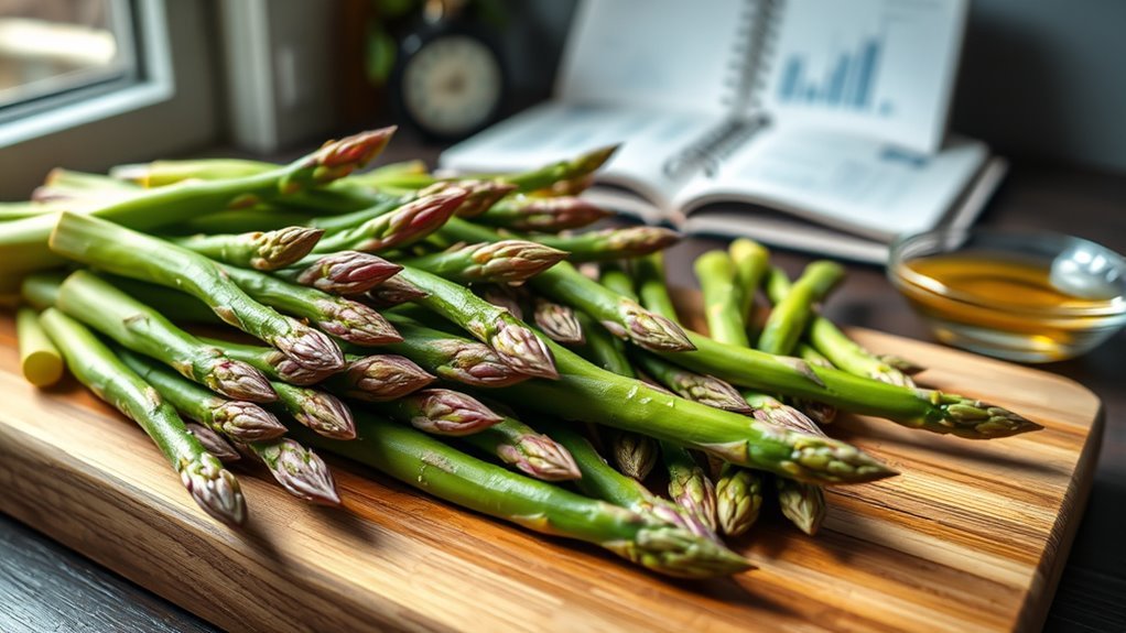 asparagus nutritional benefits