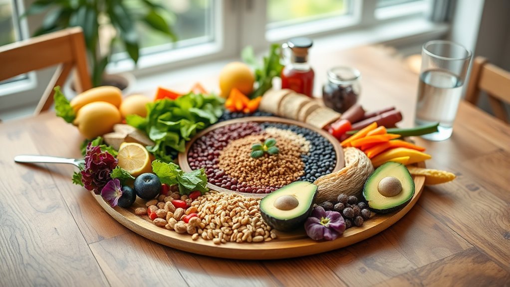 balanced macronutrient intake promotes health