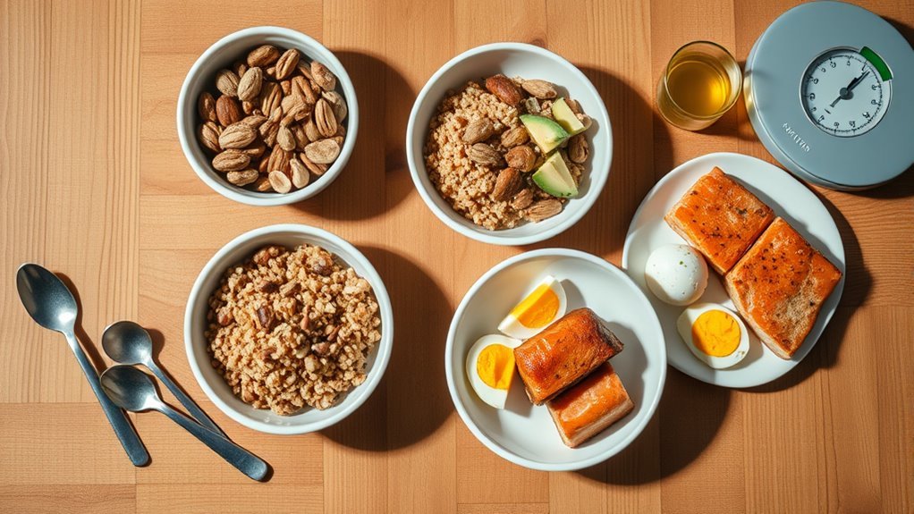 balanced nutrient intake guidelines