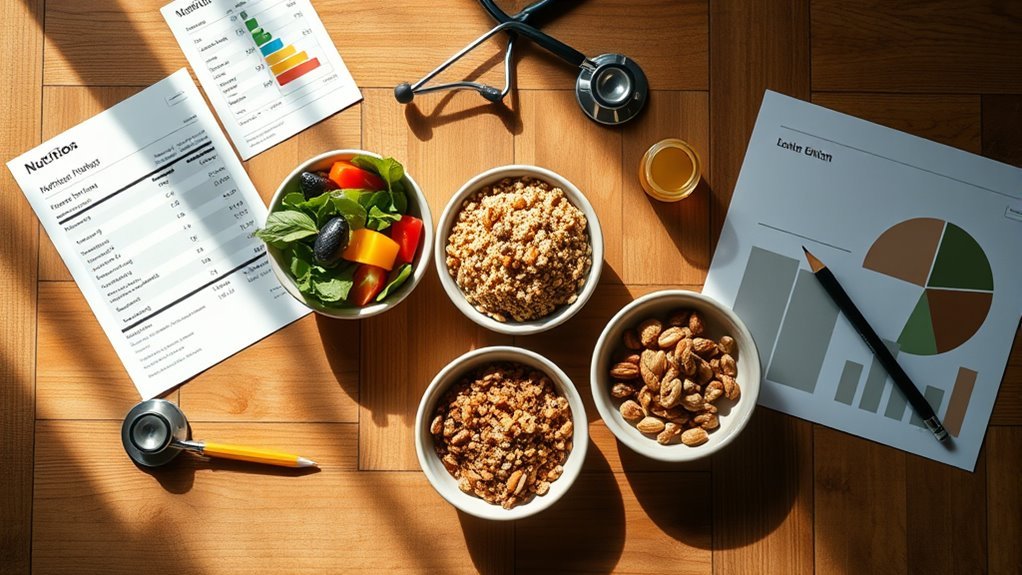 balancing nutrients and specifics