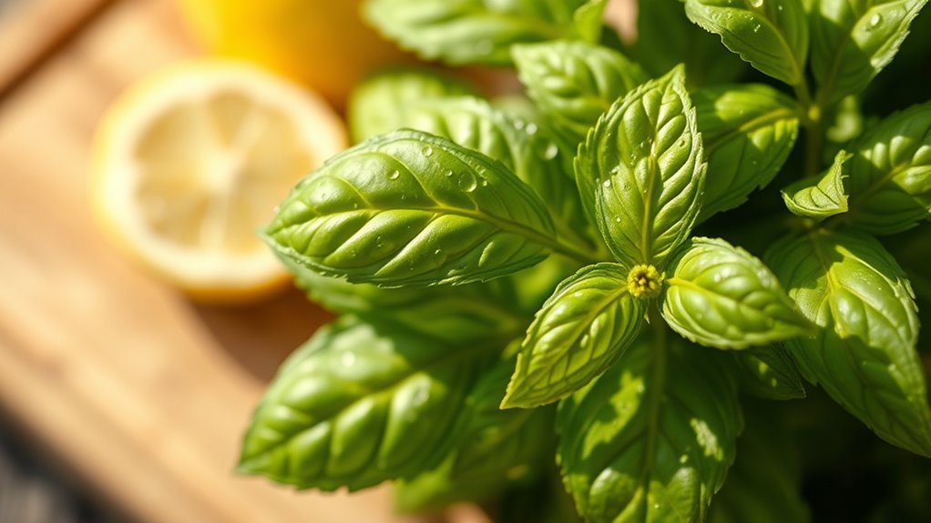 basil boosts nutritional health