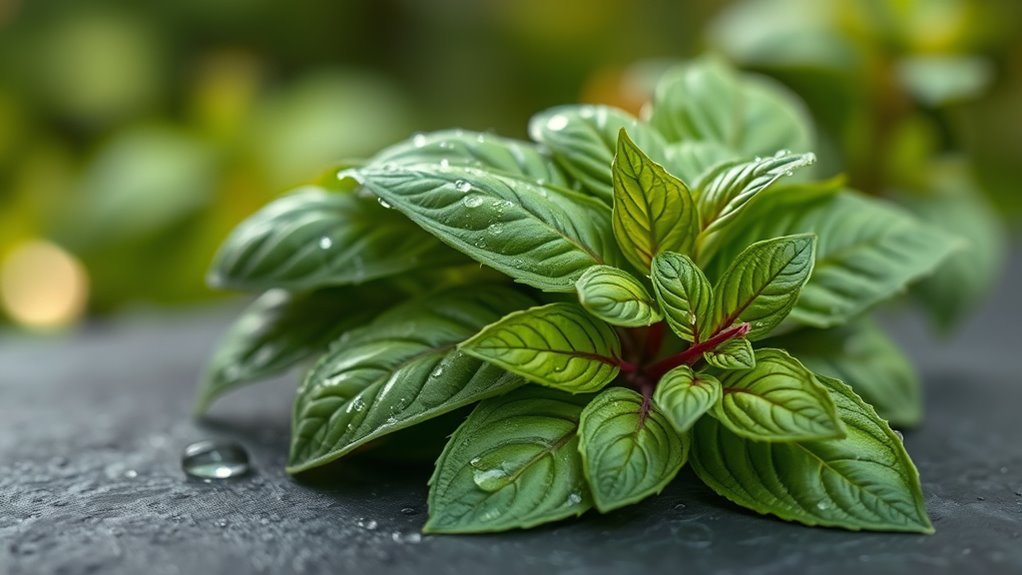 basil s antioxidants protect cells