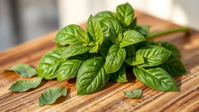 basil s nutritional benefits summary