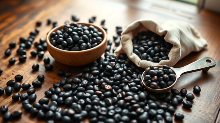 black beans nutrition facts