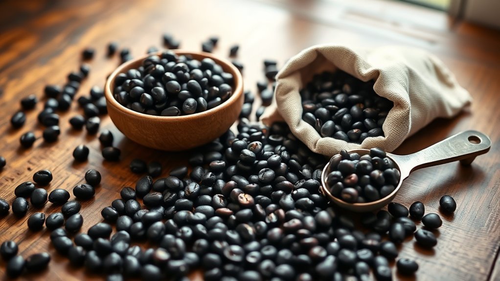 black beans nutrition facts
