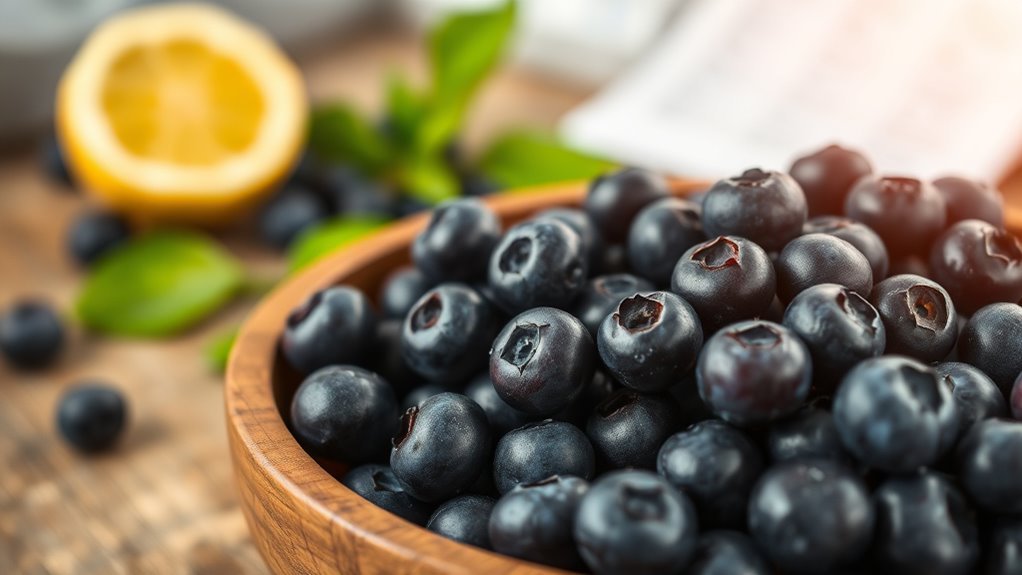 blueberries anthocyanin benefits