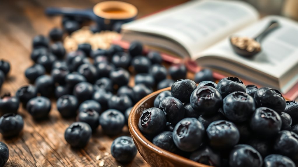 blueberries boost overall health