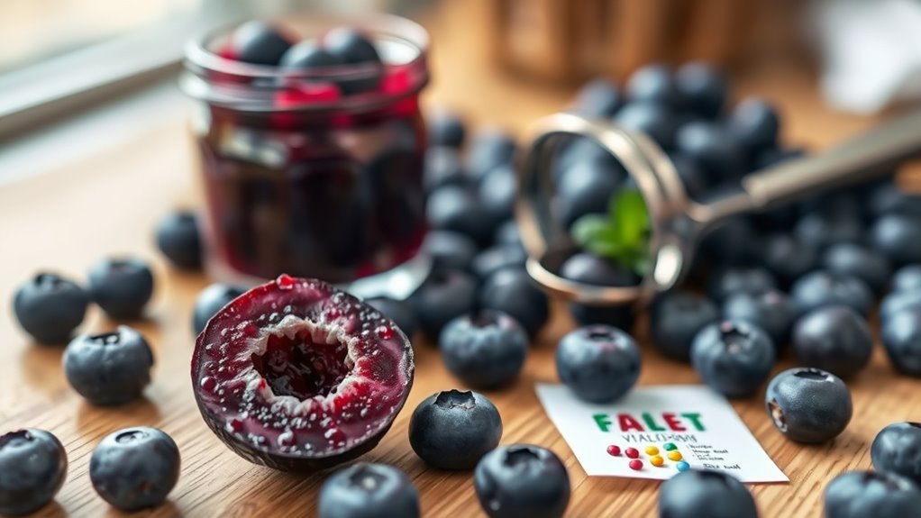 blueberries nutritional benefits