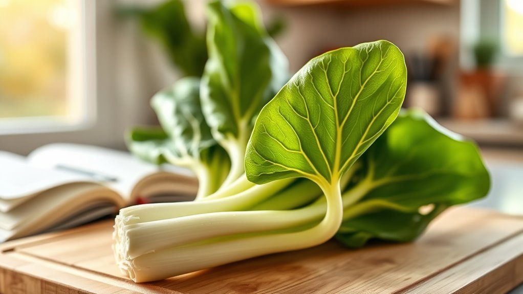 bok choy supports eye health