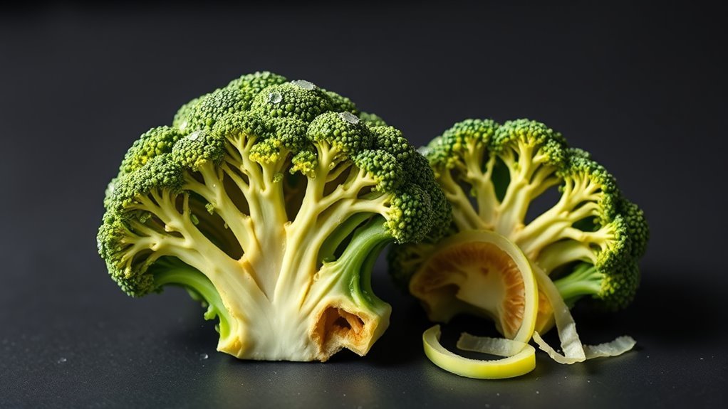 broccoli florets are nutritious