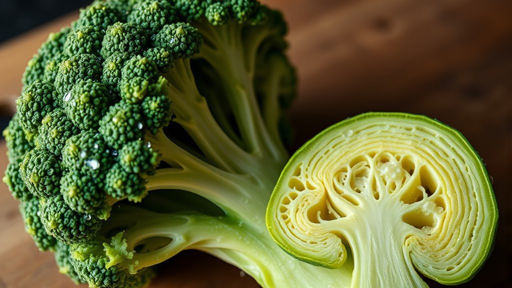 broccoli parts offer diverse nutrients