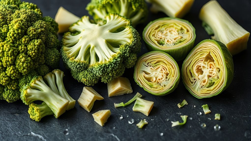 broccoli stems nutritional benefits