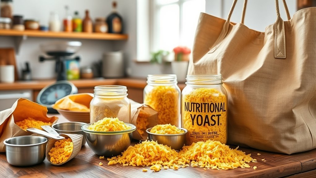 bulk nutritional yeast benefits