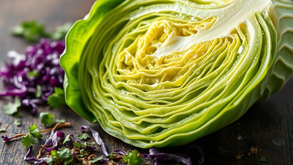 cabbage s anti inflammatory power