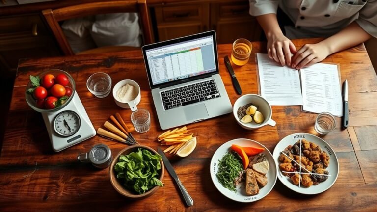 calculate recipe nutrition facts