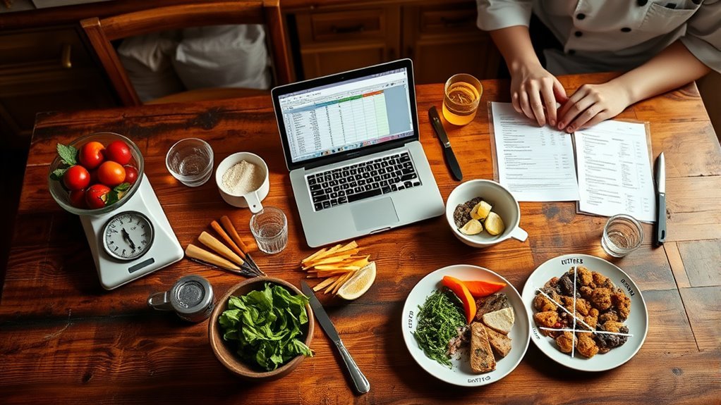 calculate recipe nutrition facts