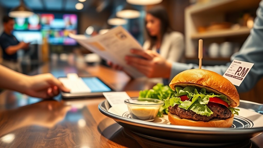 calorie info at chains